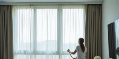 Delicate fabric curtain stain removal silk velvet sheer west-hoxton-nsw treatment