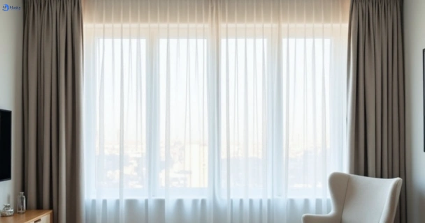 Freshly steam cleaned curtains in west-hoxton-nsw QLD